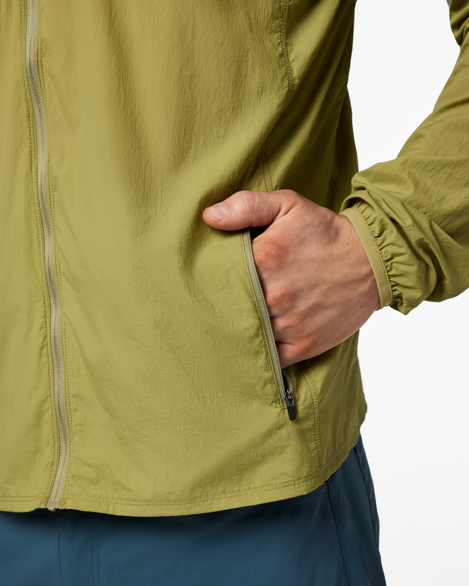 Pacaya Lite Hooded Jacket - Men's - Seed - US 8169