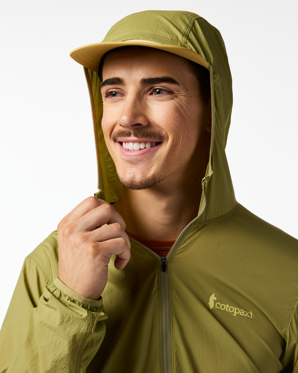 Pacaya Lite Hooded Jacket - Men's - Seed - US 8169