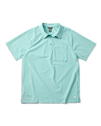 Pulso Tech Polo - Men's - Tide Pool - US 7199