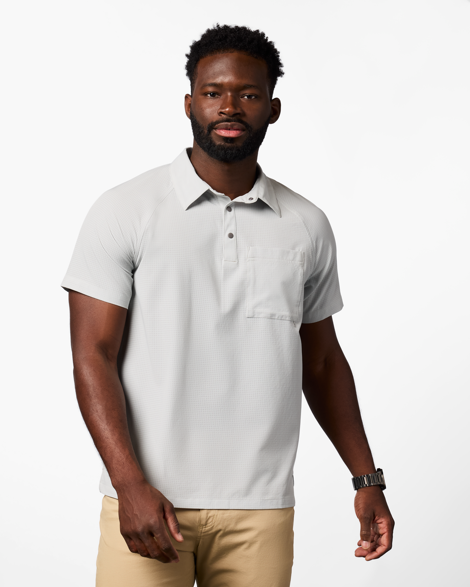 Pulso Tech Polo - Men's - Vapor - US 5725