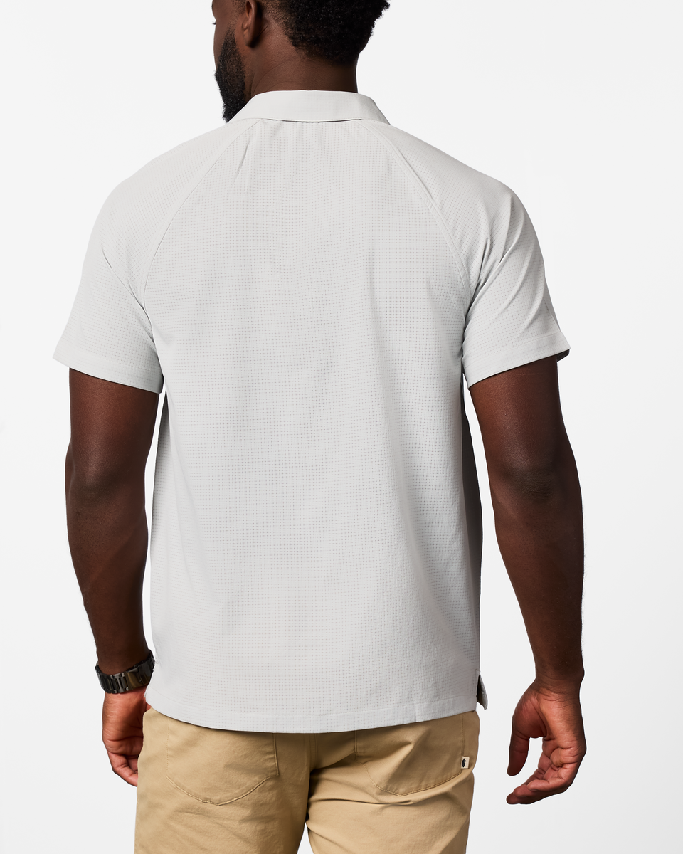 Pulso Tech Polo - Men's - Vapor - US 5725