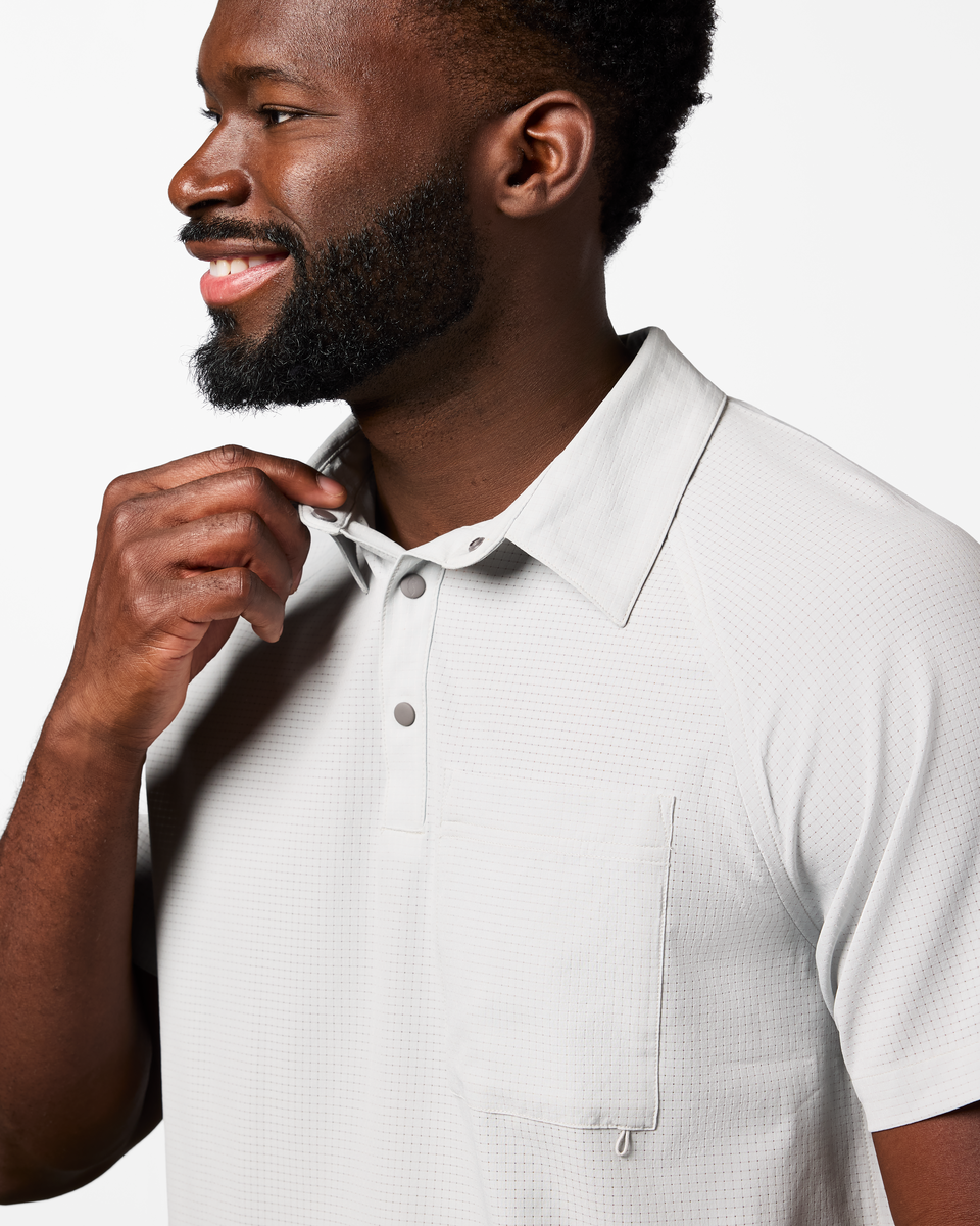 Pulso Tech Polo - Men's - Vapor - US 5725