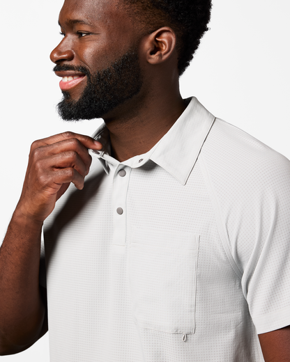 Pulso Tech Polo - Men's - Vapor - US 5725