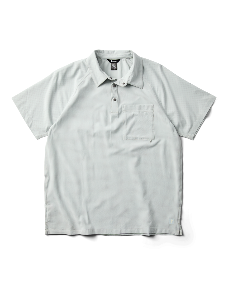 Pulso Tech Polo - Men's - Vapor - US 5725