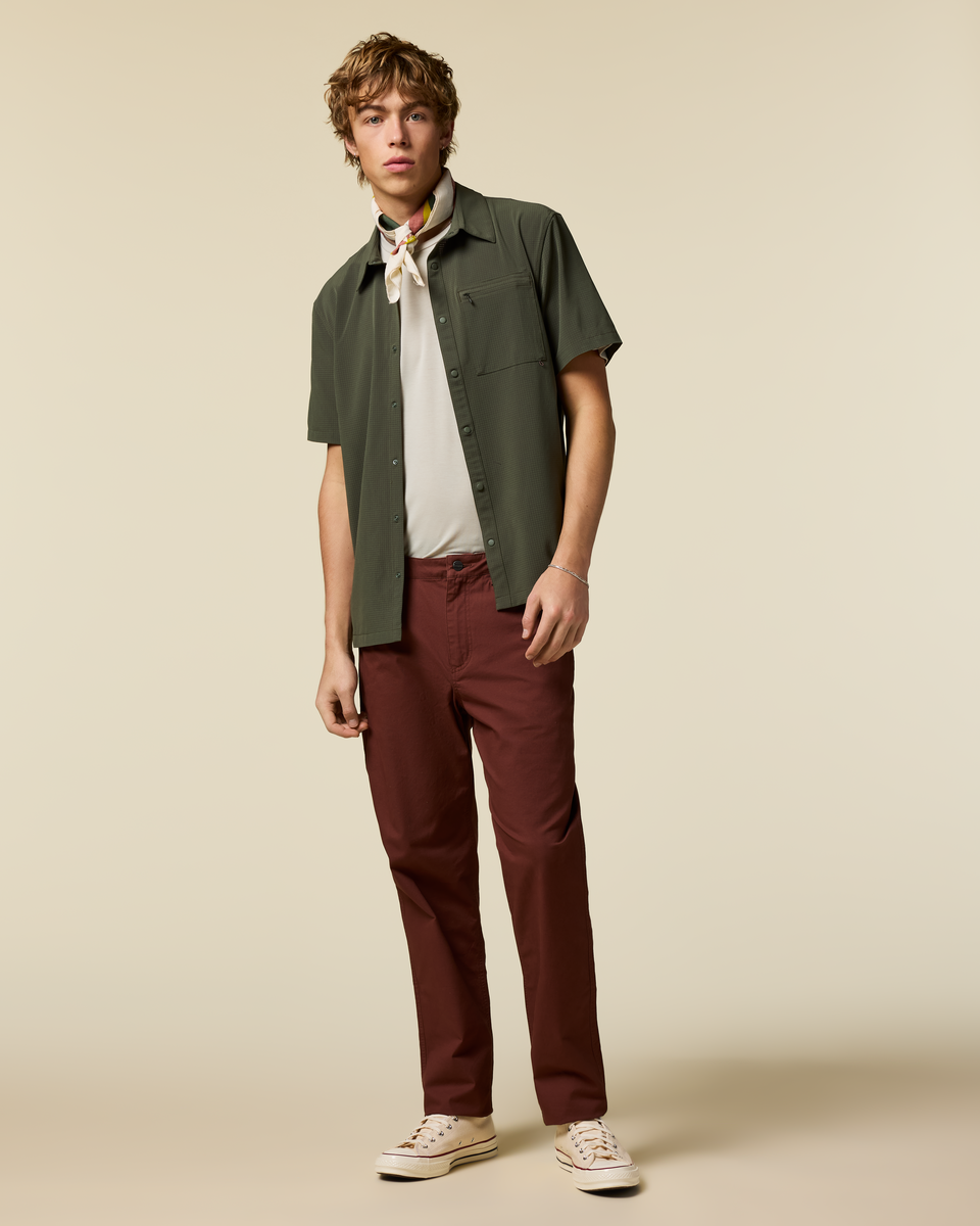 Pulso Tech Shirt - Men's - Fatigue - US 7028
