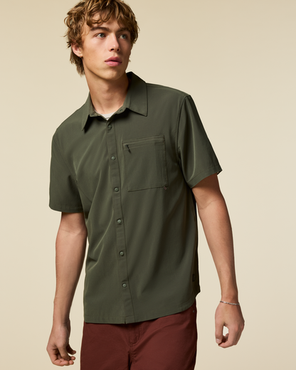 Pulso Tech Shirt - Men's - Fatigue - US 7028