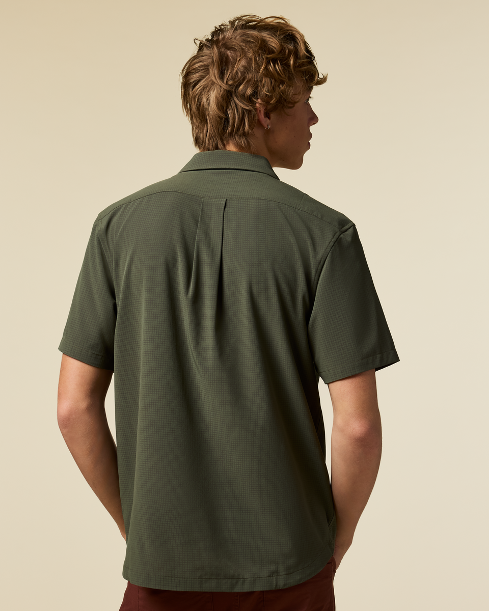 Pulso Tech Shirt - Men's - Fatigue - US 7028