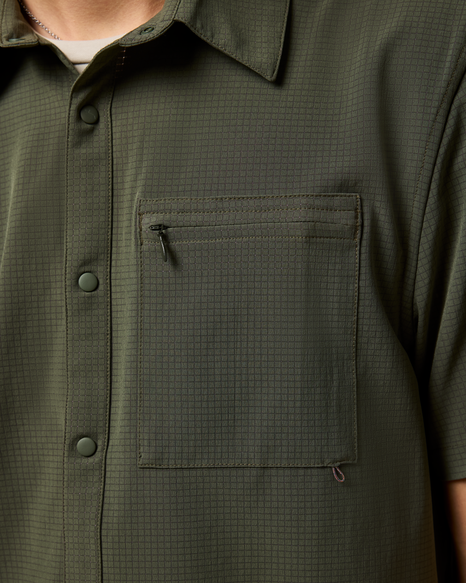 Pulso Tech Shirt - Men's - Fatigue - US 7028