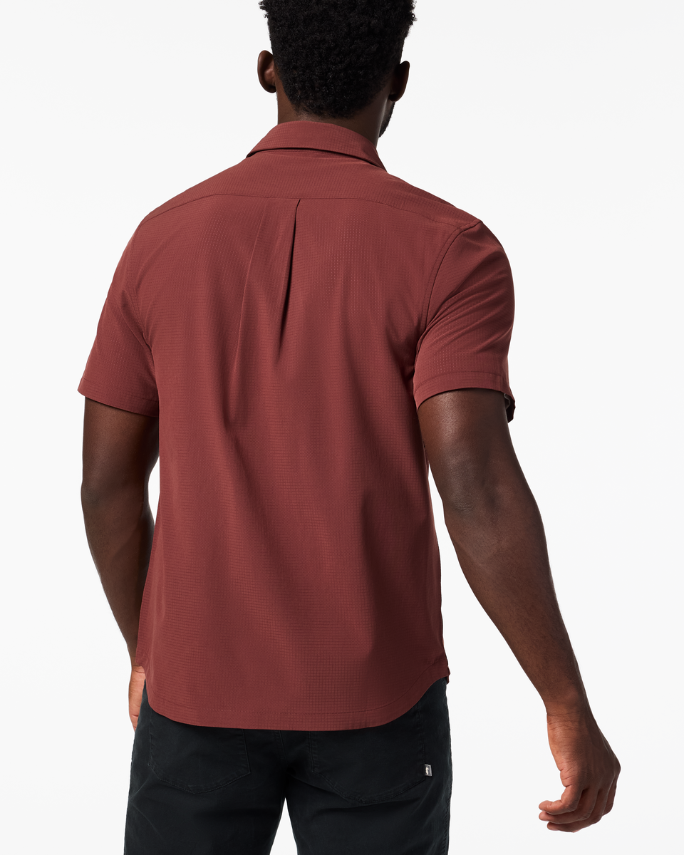Pulso Tech Shirt - Men's - Sepia - US 8121