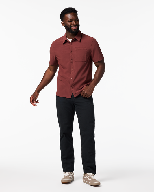 Pulso Tech Shirt - Men's - Sepia - US 8121