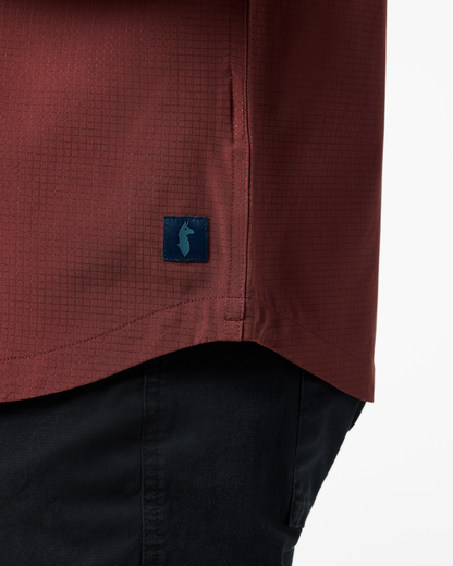 Pulso Tech Shirt - Men's - Sepia - US 8121