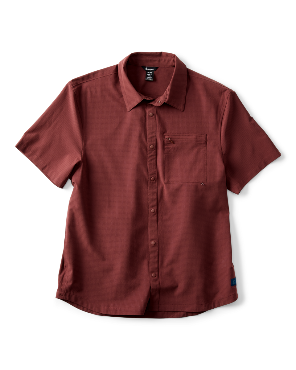 Pulso Tech Shirt - Men's - Sepia - US 8121