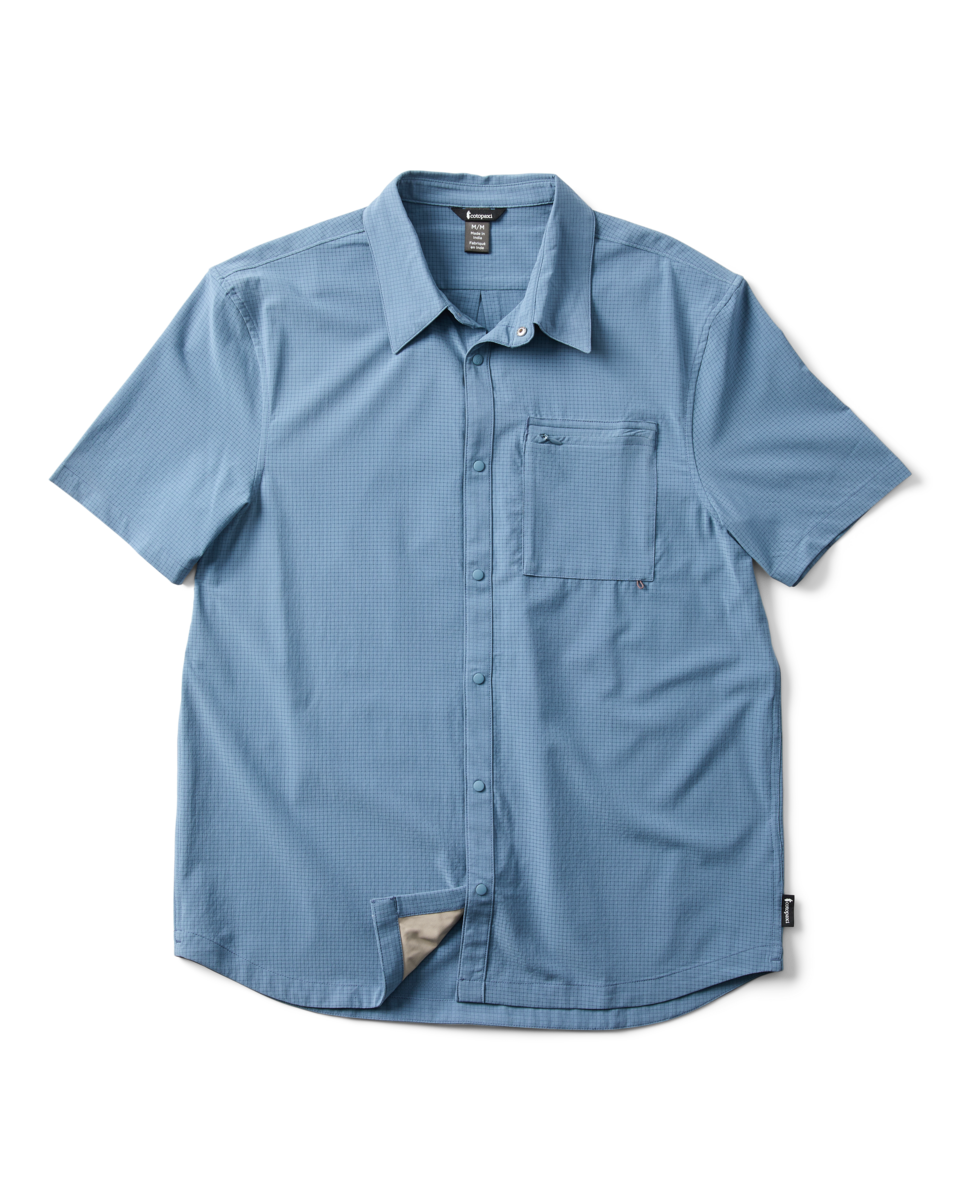 Pulso Tech Shirt - Men's - Steel Blue - US 4878