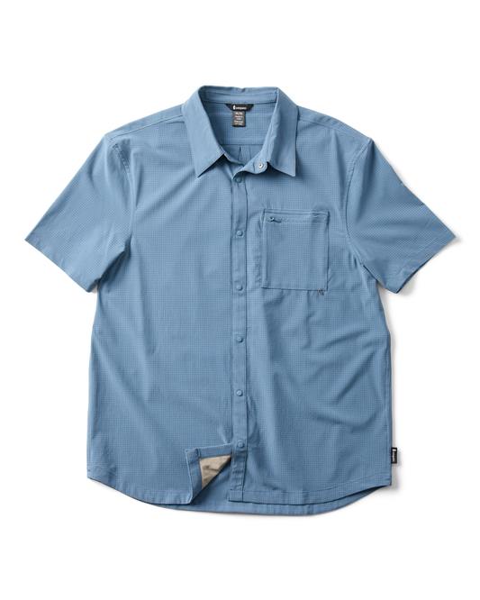 Pulso Tech Shirt - Men's - Steel Blue - US 4878