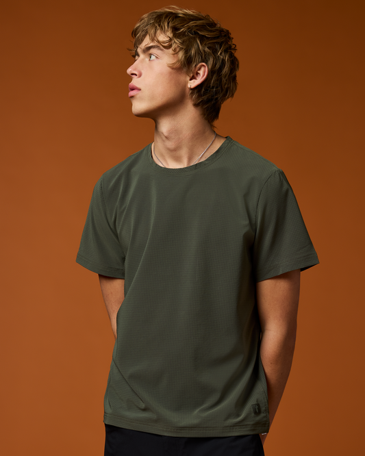 Pulso Tech T-Shirt - Men's - Fatigue - US 2943