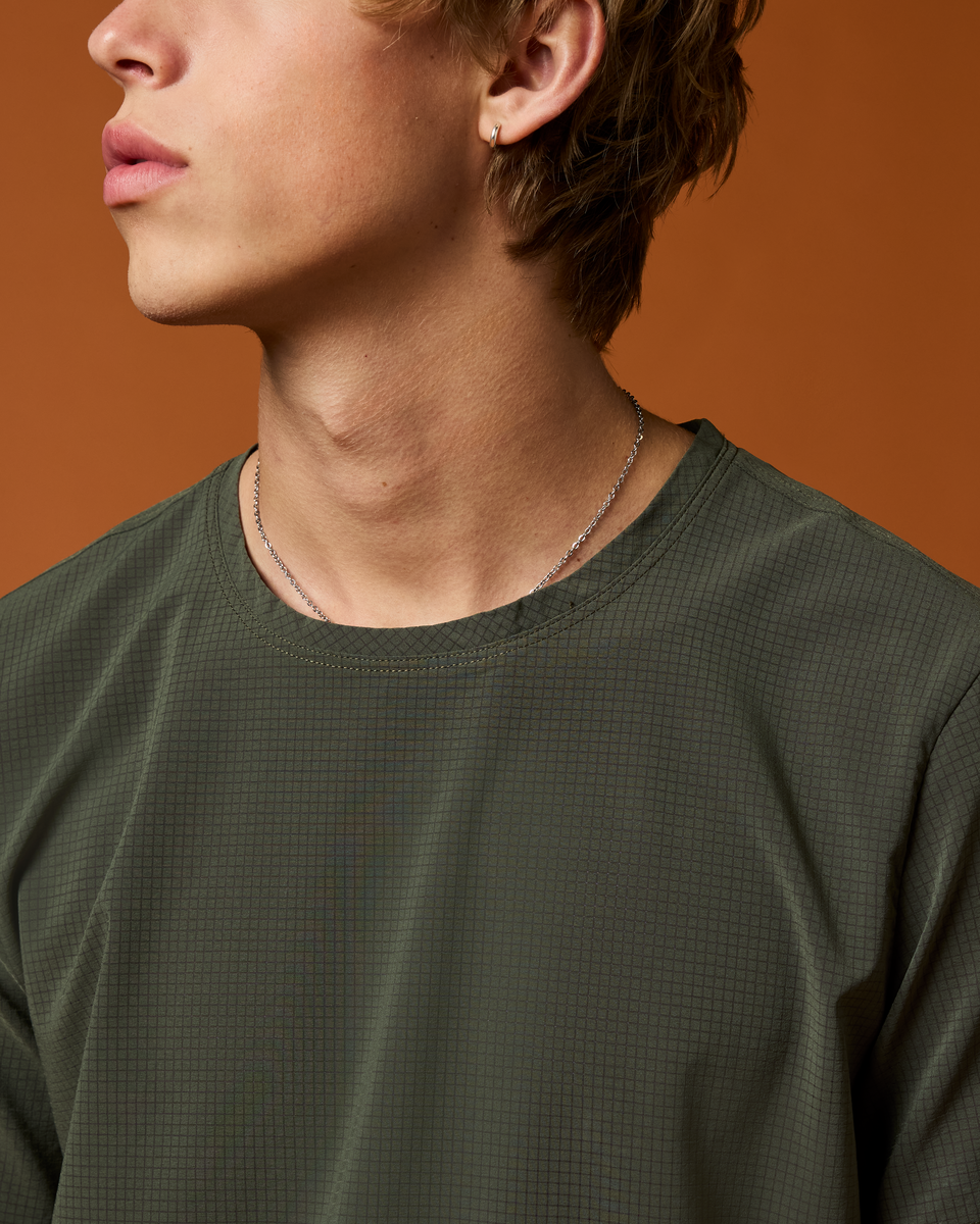 Pulso Tech T-Shirt - Men's - Fatigue - US 2943