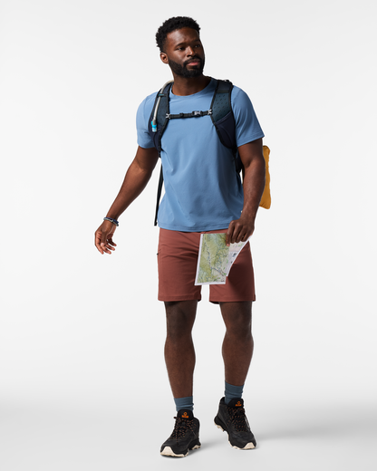 Pulso Tech T-Shirt - Men's - Steel Blue - US 4891