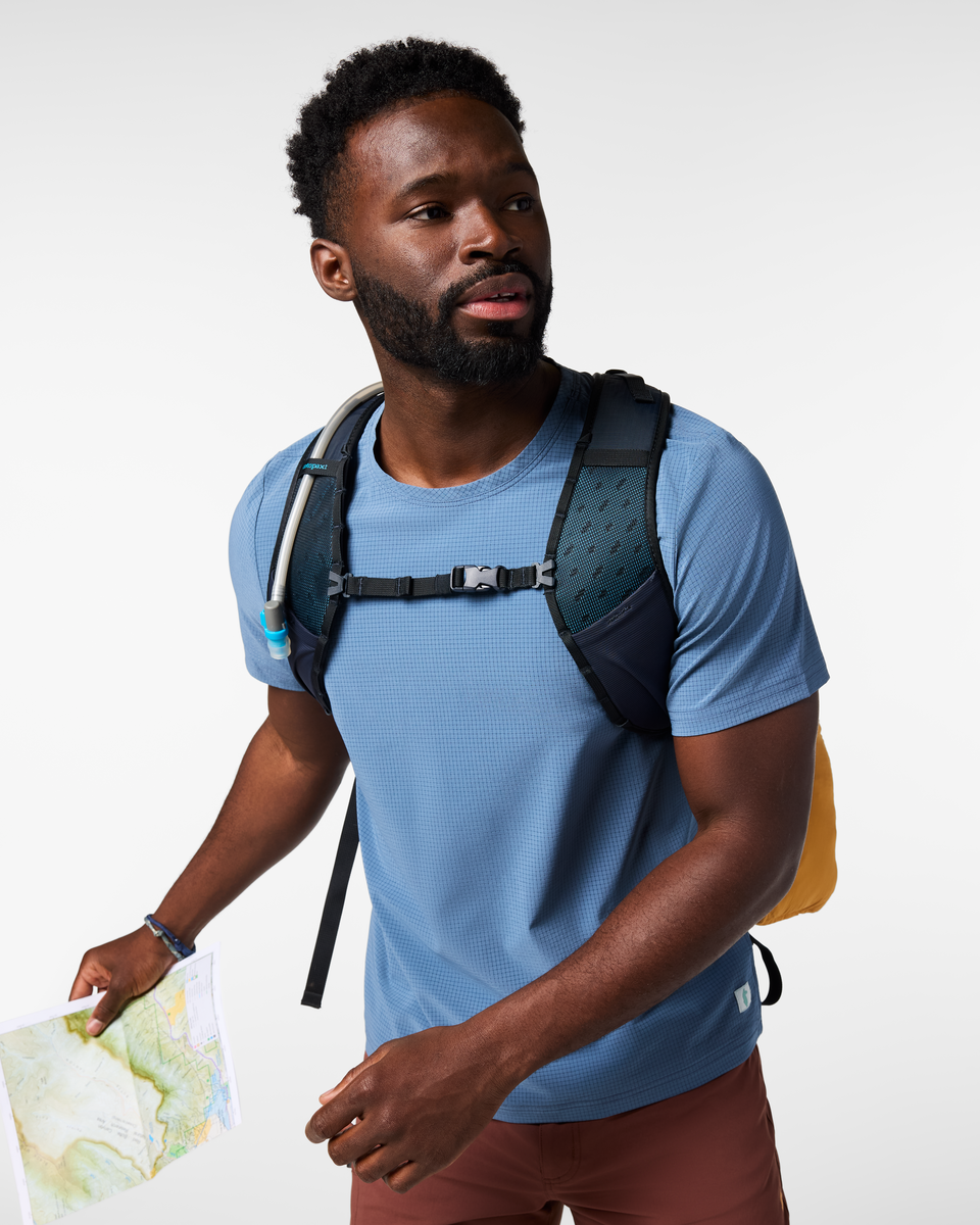 Pulso Tech T-Shirt - Men's - Steel Blue - US 4891