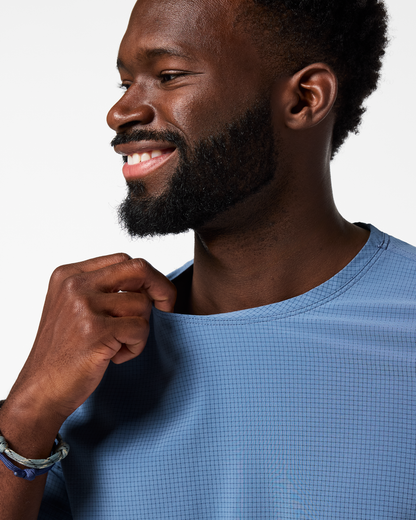 Pulso Tech T-Shirt - Men's - Steel Blue - US 4891