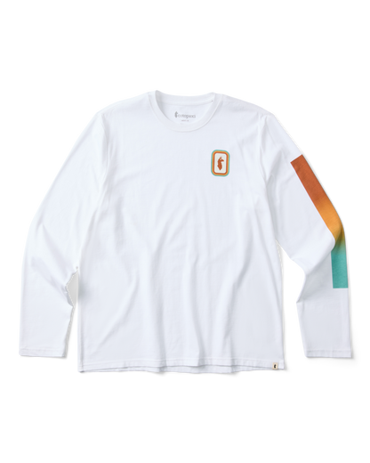 Radiant Llama Long-Sleeve T-Shirt - Men's - White - US 8916