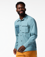 Solta Long-Sleeve Sun Shirt - Men's - Everglade - US 7504
