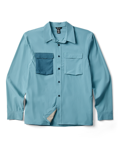 Solta Long-Sleeve Sun Shirt - Men's - Everglade - US 7504