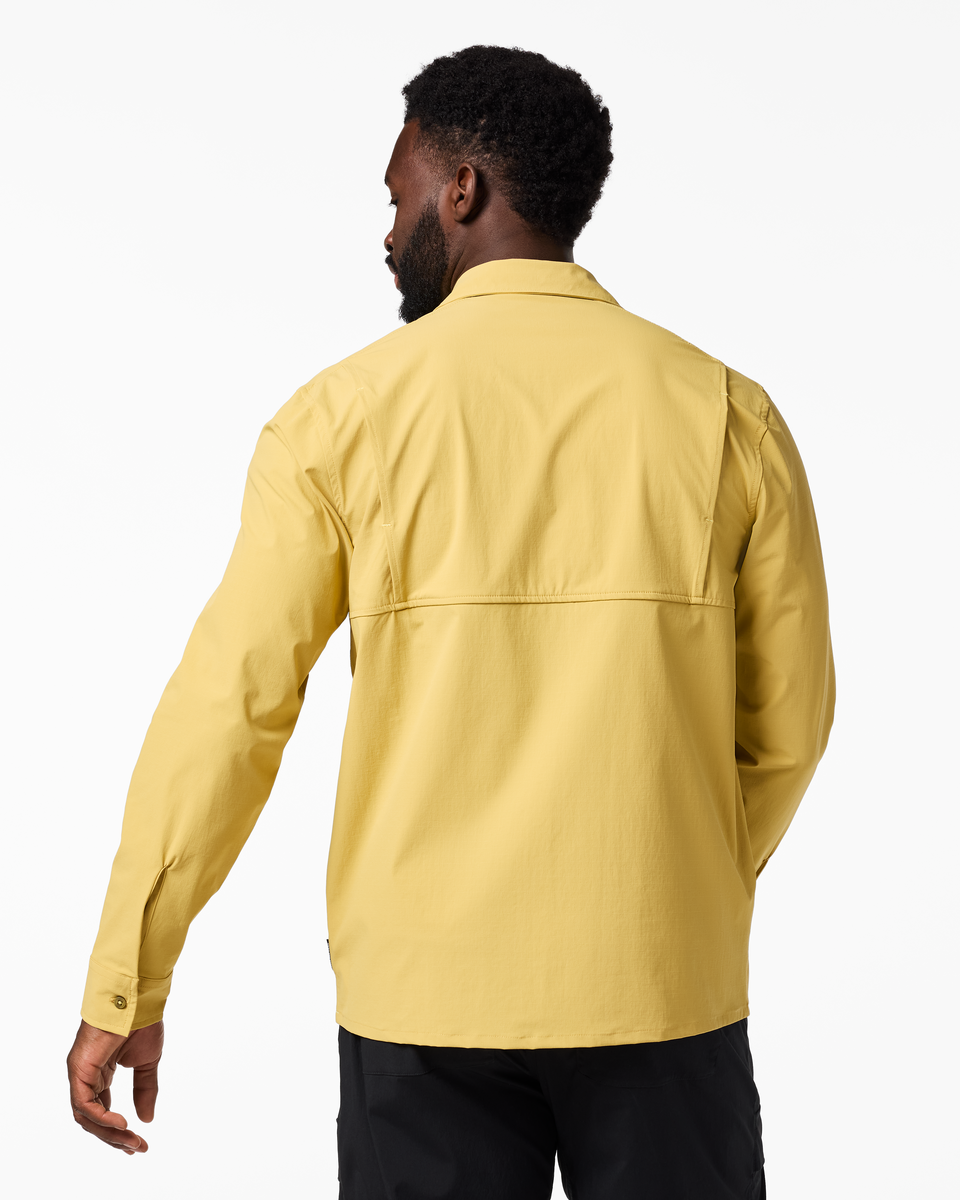 Solta Long-Sleeve Sun Shirt - Men's - Husk - US 6941