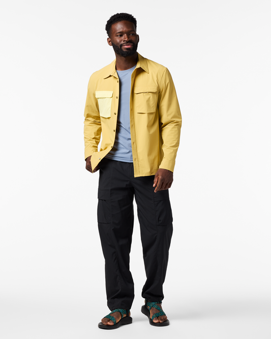 Solta Long-Sleeve Sun Shirt - Men's - Husk - US 6941