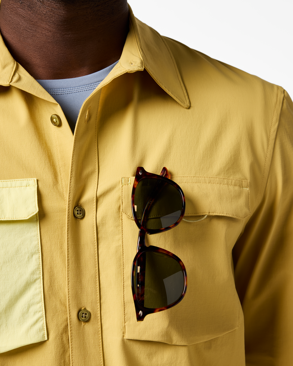Solta Long-Sleeve Sun Shirt - Men's - Husk - US 6941