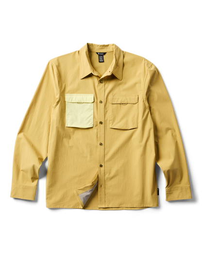 Solta Long-Sleeve Sun Shirt - Men's - Husk - US 6941