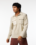 Solta Long-Sleeve Sun Shirt - Men's - Mineral - US 8223