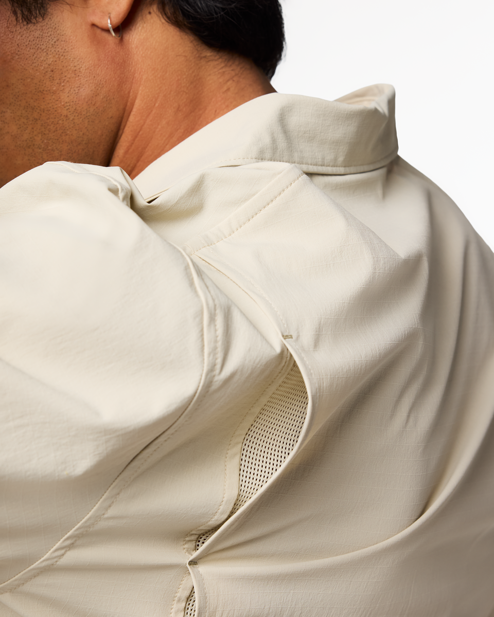 Solta Long-Sleeve Sun Shirt - Men's - Mineral - US 8223