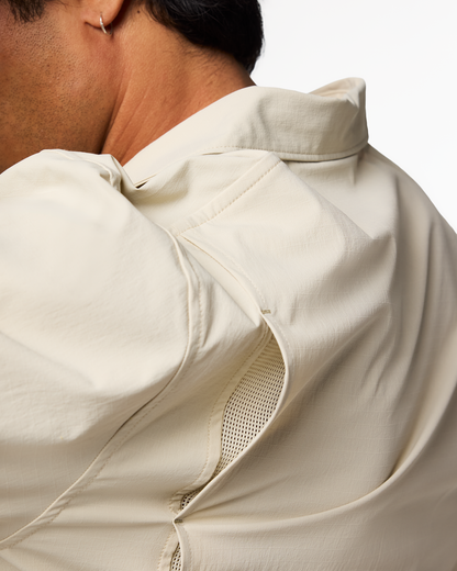 Solta Long-Sleeve Sun Shirt - Men's - Mineral - US 8223