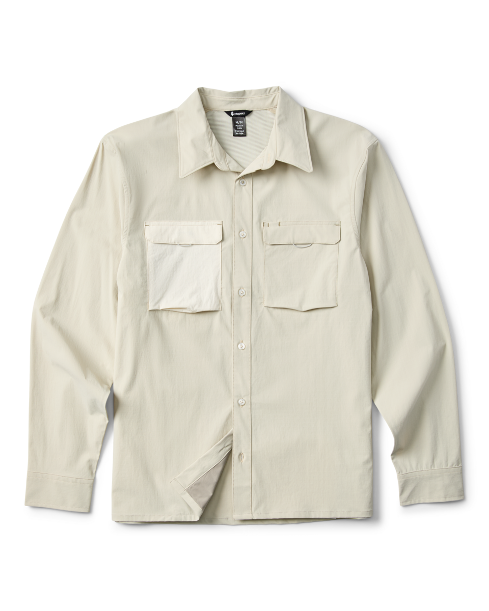 Solta Long-Sleeve Sun Shirt - Men's - Mineral - US 8223
