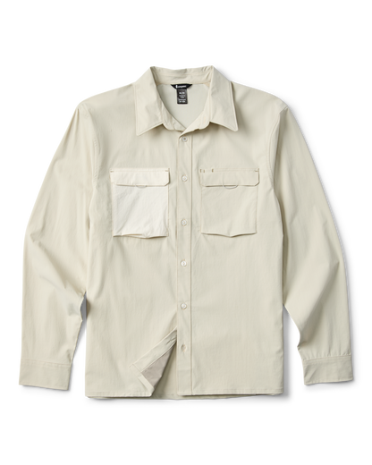 Solta Long-Sleeve Sun Shirt - Men's - Mineral - US 8223