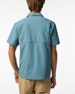 Solta Short-Sleeve Sun Shirt - Men's - Everglade - US 8107