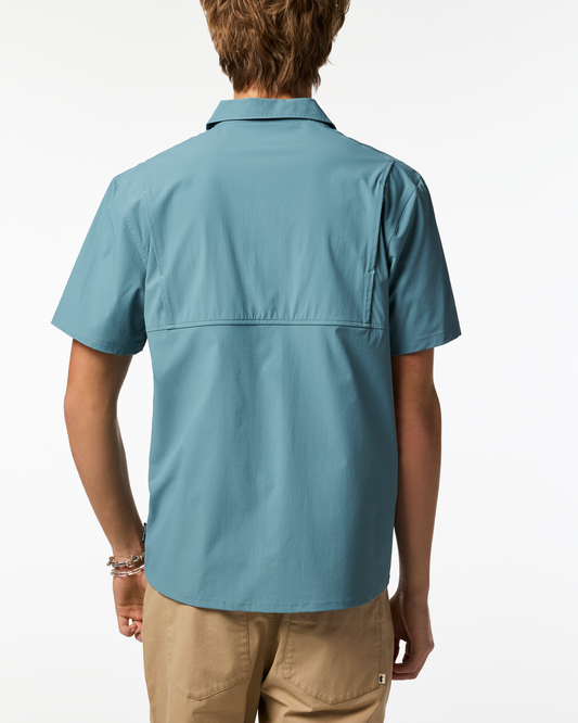 Solta Short-Sleeve Sun Shirt - Men's - Everglade - US 8107