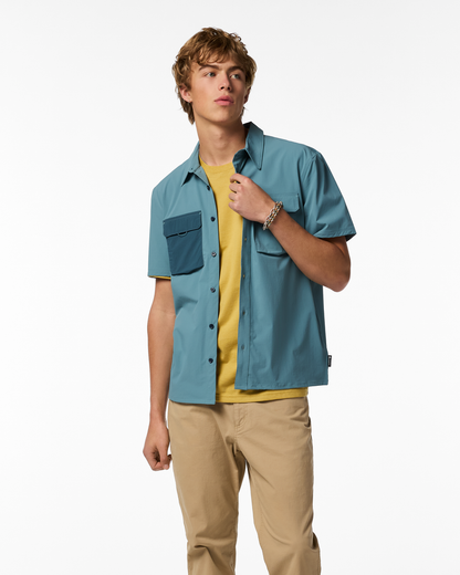 Solta Short-Sleeve Sun Shirt - Men's - Everglade - US 8107