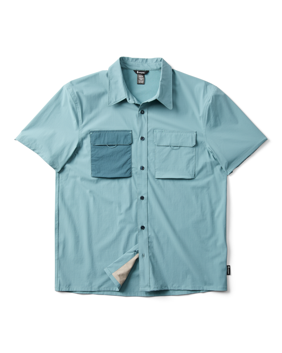 Solta Short-Sleeve Sun Shirt - Men's - Everglade - US 8107
