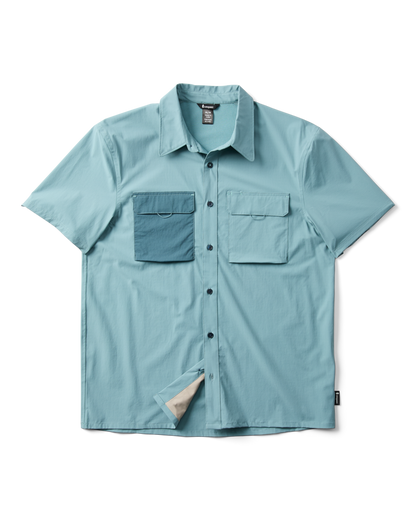 Solta Short-Sleeve Sun Shirt - Men's - Everglade - US 8107