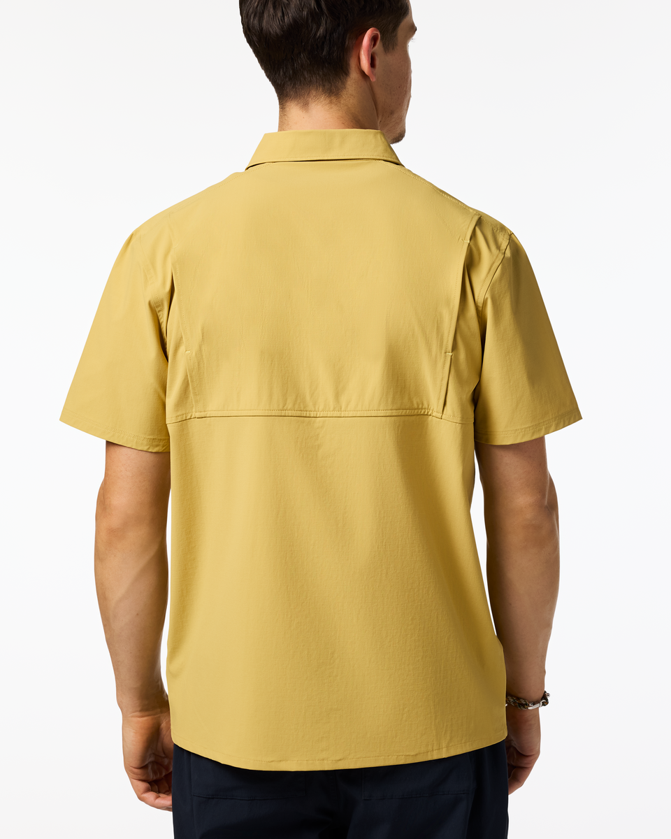 Solta Short-Sleeve Sun Shirt - Men's - Husk - US 2833