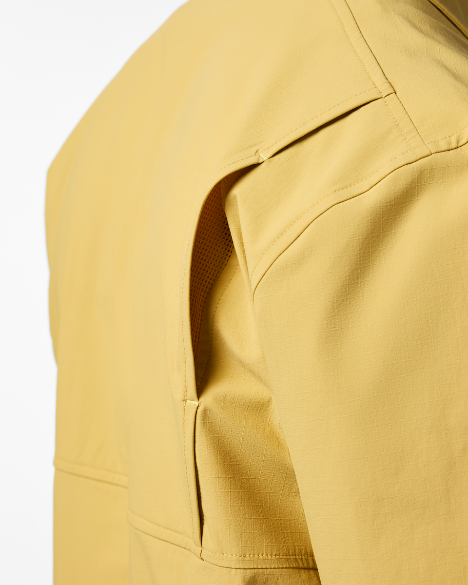 Solta Short-Sleeve Sun Shirt - Men's - Husk - US 2833