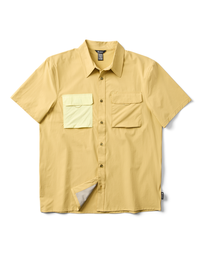 Solta Short-Sleeve Sun Shirt - Men's - Husk - US 2833