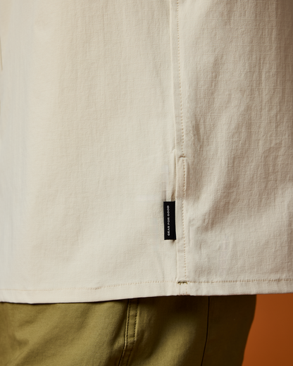 Solta Short-Sleeve Sun Shirt - Men's - Mineral - US 6723