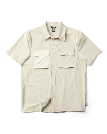 Solta Short-Sleeve Sun Shirt - Men's - Mineral - US 6723