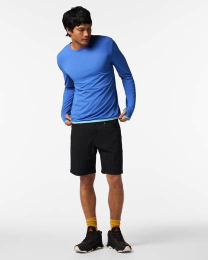 Sombra Long-Sleeve Sun Shirt - Men's - Azure - US 2701
