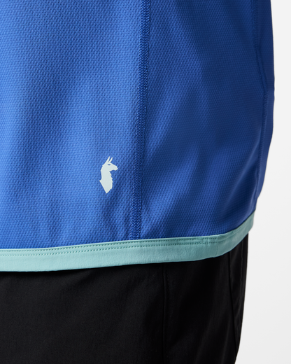 Sombra Long-Sleeve Sun Shirt - Men's - Azure - US 2701