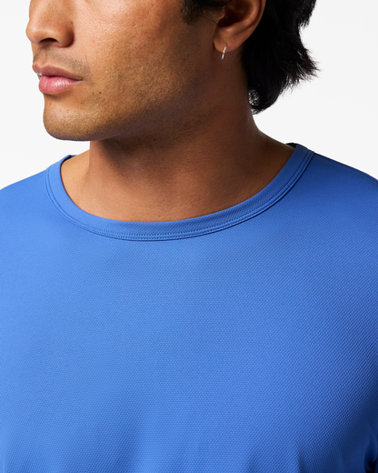 Sombra Long-Sleeve Sun Shirt - Men's - Azure - US 2701