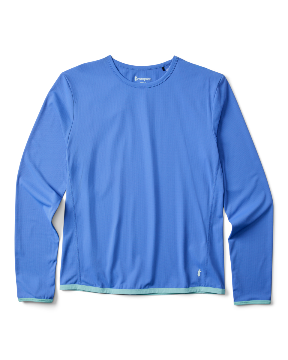 Sombra Long-Sleeve Sun Shirt - Men's - Azure - US 2701