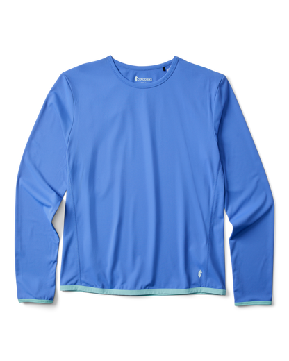 Sombra Long-Sleeve Sun Shirt - Men's - Azure - US 2701